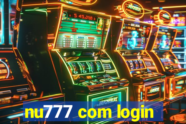 nu777 com login